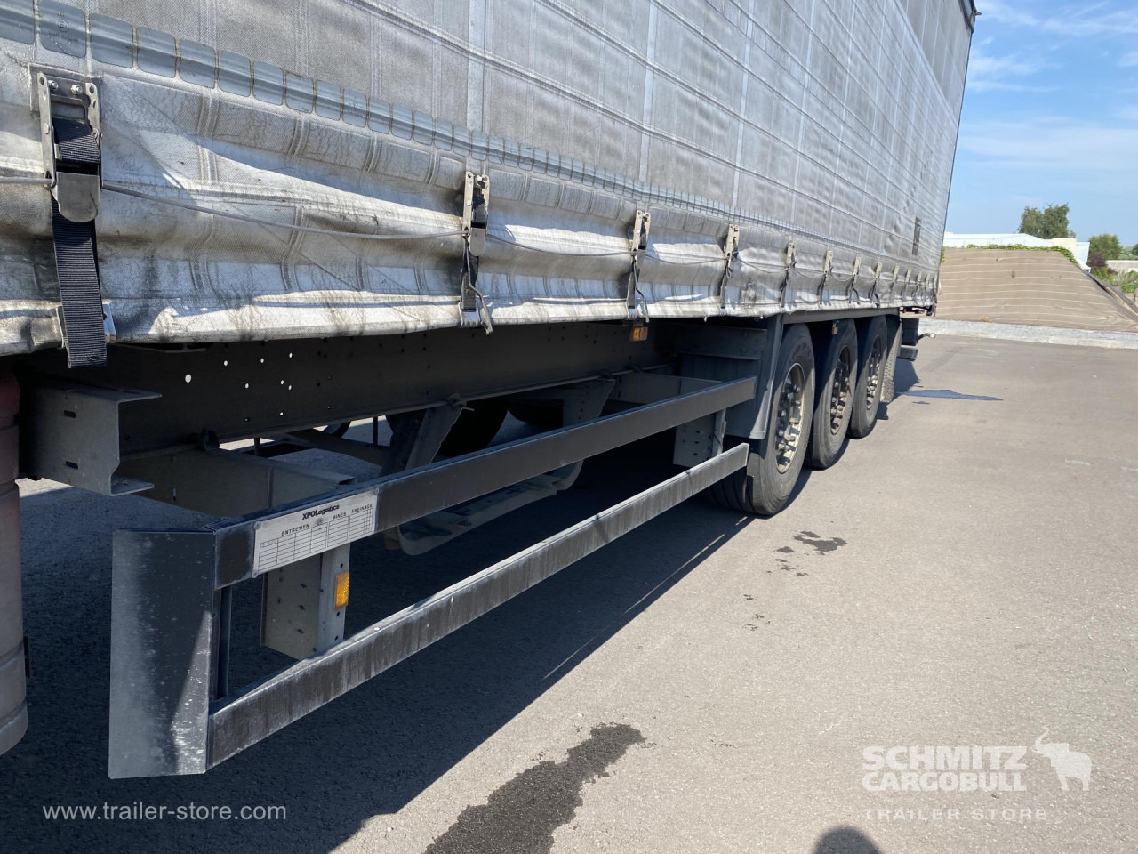 SCHMITZ Curtainsider Standard - نصف مقطورة بستائر جانبية: صورة 5 SCHMITZ Curtainsider Standard - نصف مقطورة بستائر جانبية: صورة 5