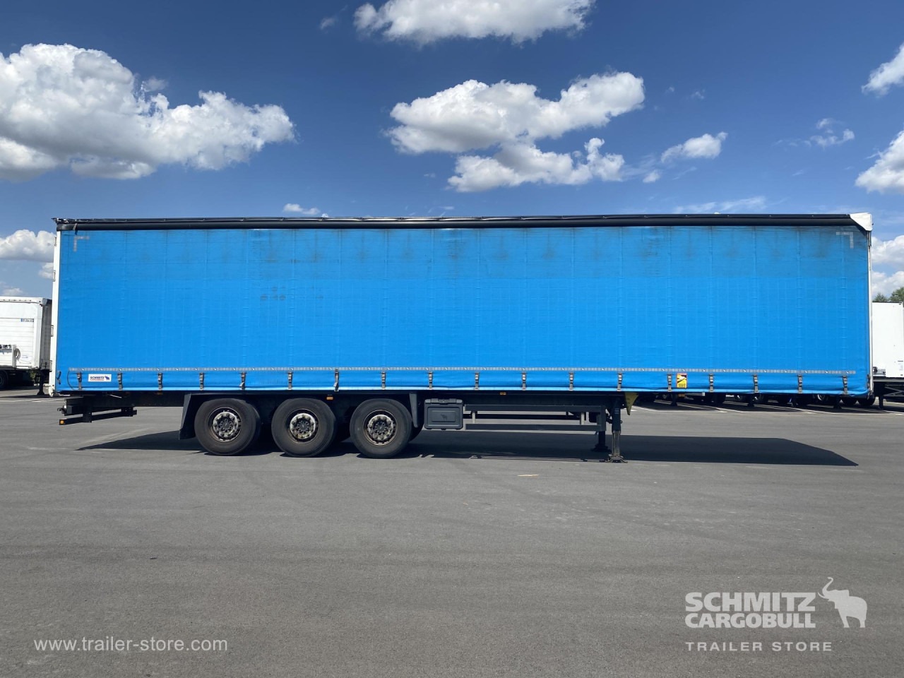 SCHMITZ Curtainsider Standard - نصف مقطورة بستائر جانبية: صورة 5 SCHMITZ Curtainsider Standard - نصف مقطورة بستائر جانبية: صورة 5