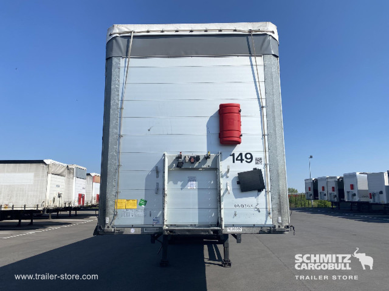 SCHMITZ Curtainsider Standard - نصف مقطورة بستائر جانبية: صورة 2 SCHMITZ Curtainsider Standard - نصف مقطورة بستائر جانبية: صورة 2