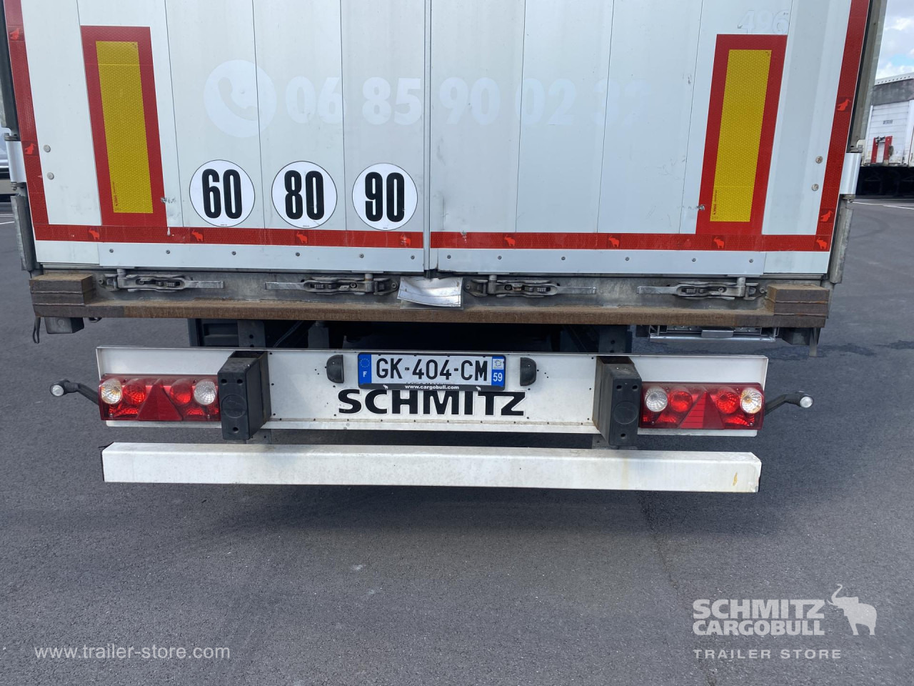 SCHMITZ Curtainsider Standard - نصف مقطورة بستائر جانبية: صورة 2 SCHMITZ Curtainsider Standard - نصف مقطورة بستائر جانبية: صورة 2