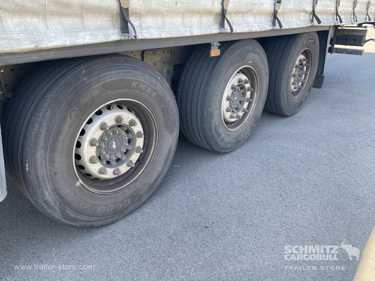 SCHMITZ Curtainsider Standard - نصف مقطورة بستائر جانبية: صورة 3 SCHMITZ Curtainsider Standard - نصف مقطورة بستائر جانبية: صورة 3