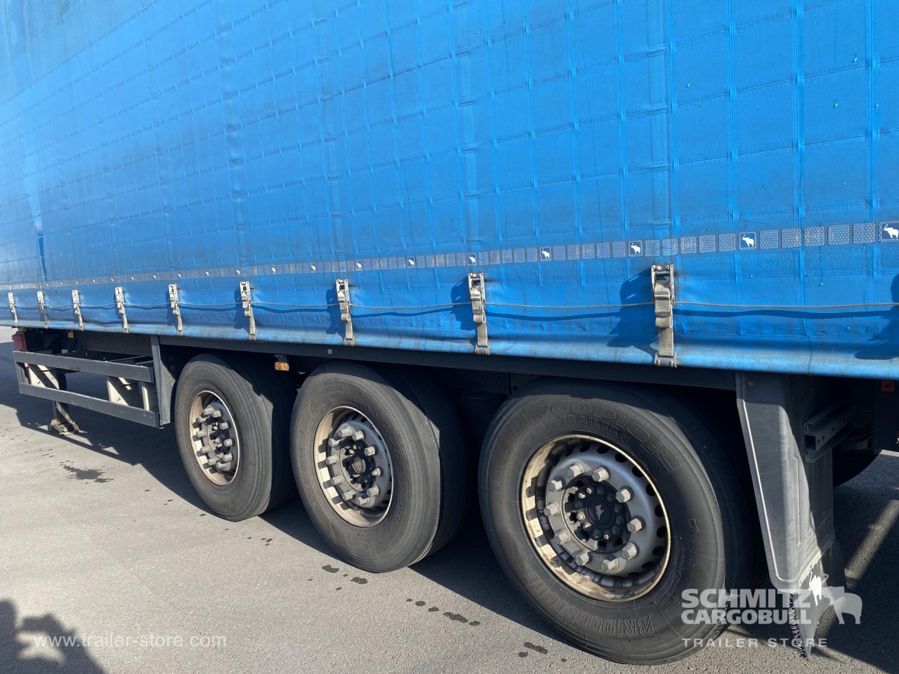 SCHMITZ Curtainsider Standard - نصف مقطورة بستائر جانبية: صورة 3 SCHMITZ Curtainsider Standard - نصف مقطورة بستائر جانبية: صورة 3