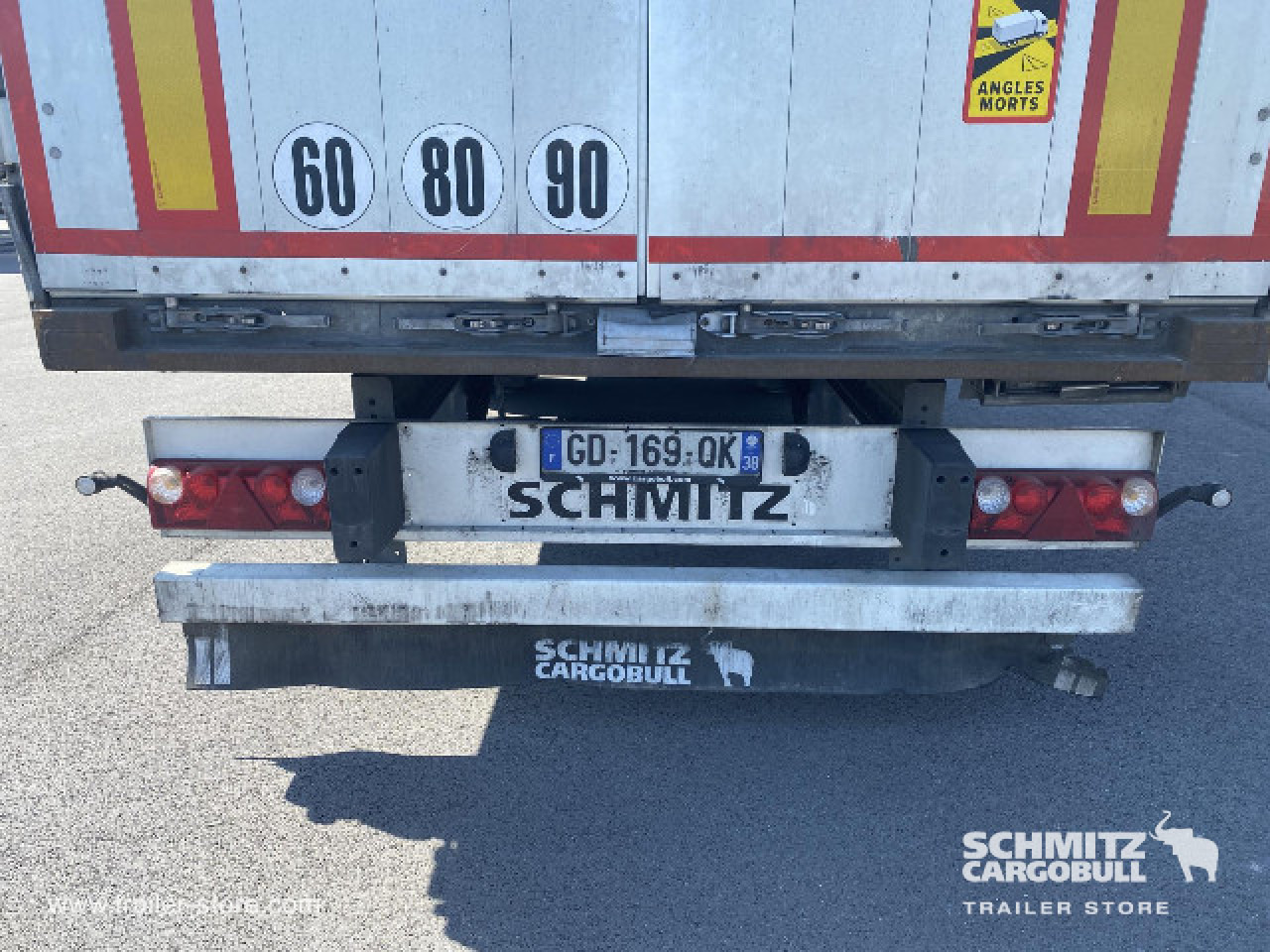 SCHMITZ Curtainsider Standard - نصف مقطورة بستائر جانبية: صورة 4 SCHMITZ Curtainsider Standard - نصف مقطورة بستائر جانبية: صورة 4