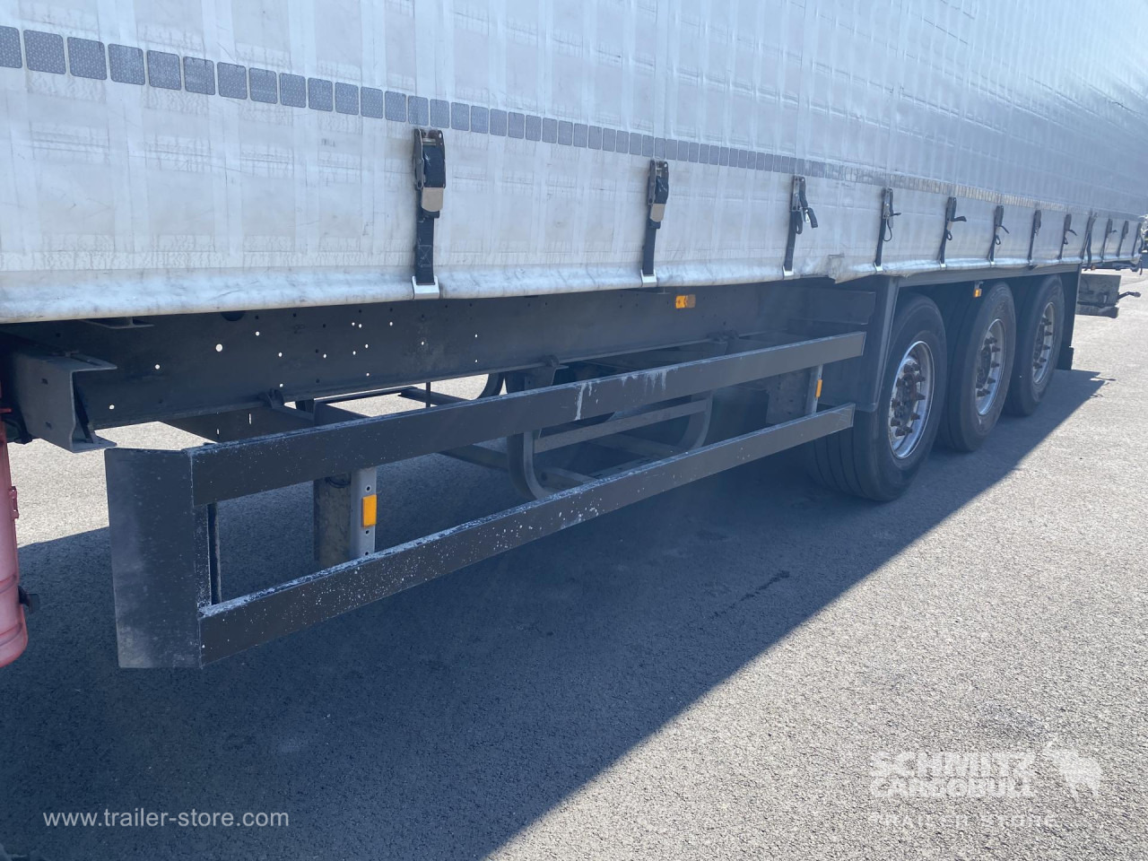 SCHMITZ Curtainsider Standard - نصف مقطورة بستائر جانبية: صورة 3 SCHMITZ Curtainsider Standard - نصف مقطورة بستائر جانبية: صورة 3