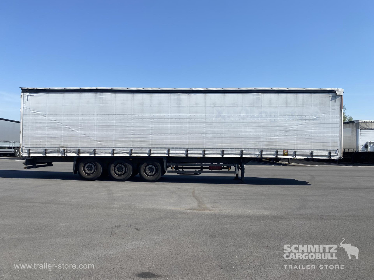 SCHMITZ Curtainsider Standard - نصف مقطورة بستائر جانبية: صورة 2 SCHMITZ Curtainsider Standard - نصف مقطورة بستائر جانبية: صورة 2