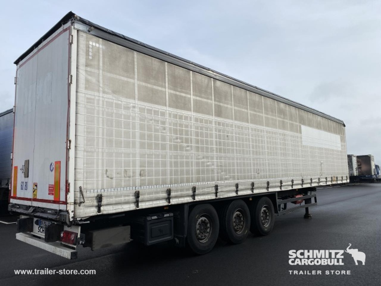 SCHMITZ Curtainsider Standard - نصف مقطورة بستائر جانبية: صورة 5 SCHMITZ Curtainsider Standard - نصف مقطورة بستائر جانبية: صورة 5