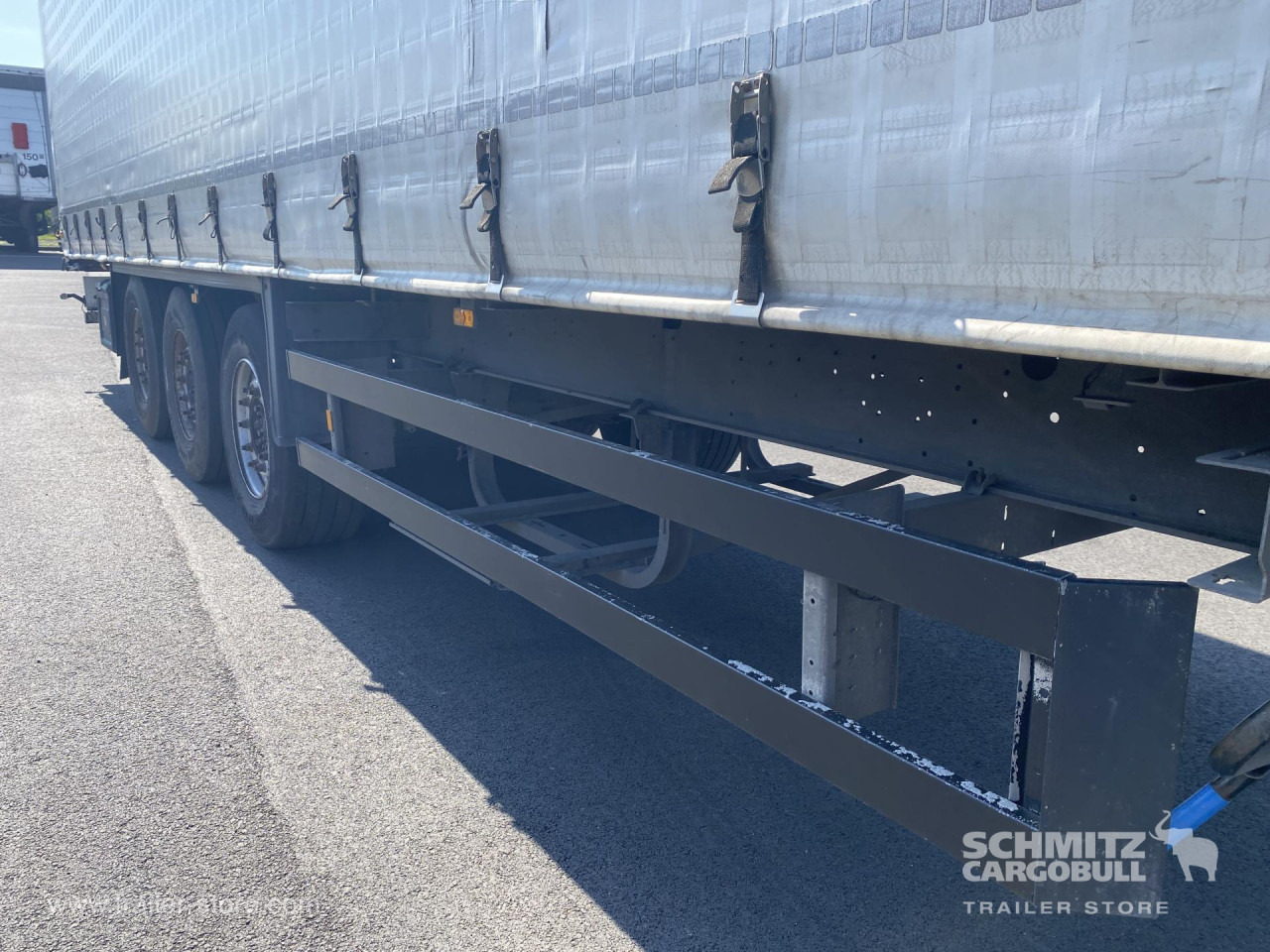 SCHMITZ Curtainsider Standard - نصف مقطورة بستائر جانبية: صورة 4 SCHMITZ Curtainsider Standard - نصف مقطورة بستائر جانبية: صورة 4