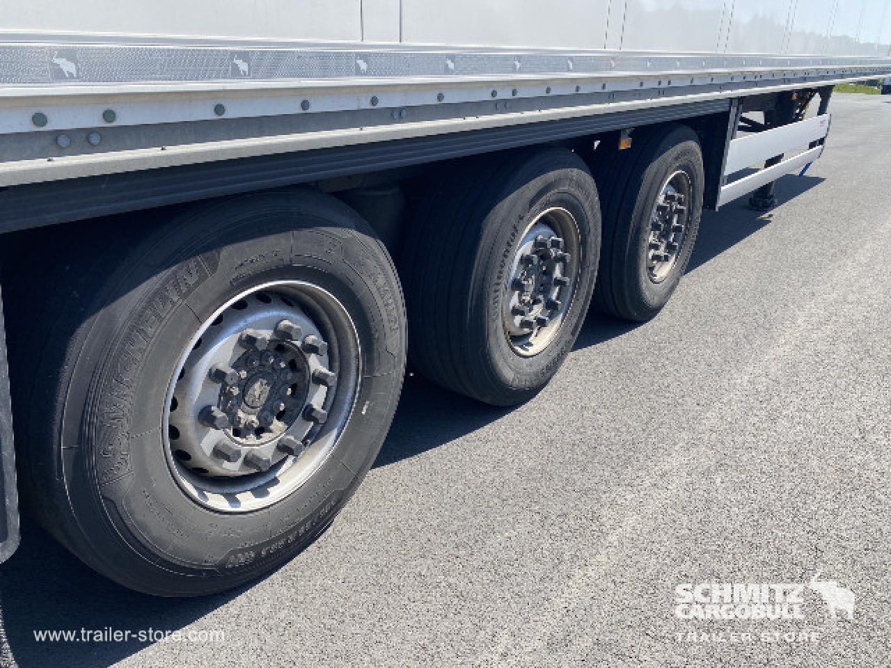 SCHMITZ Dryfreight Standard Double deck - نصف مقطورة بصندوق مغلق: صورة 5 SCHMITZ Dryfreight Standard Double deck - نصف مقطورة بصندوق مغلق: صورة 5
