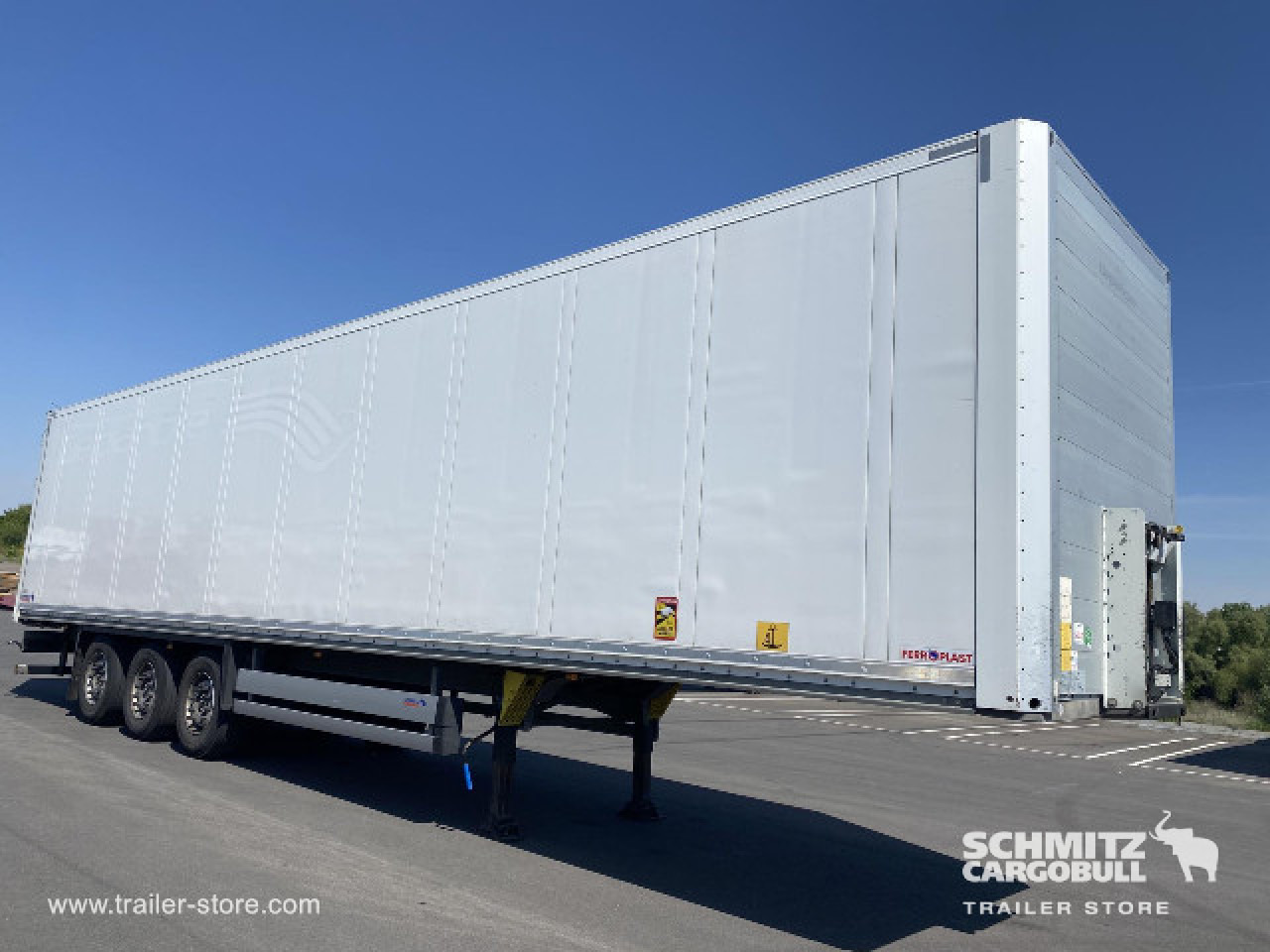 SCHMITZ Dryfreight Standard Double deck - نصف مقطورة بصندوق مغلق: صورة 1 SCHMITZ Dryfreight Standard Double deck - نصف مقطورة بصندوق مغلق: صورة 1