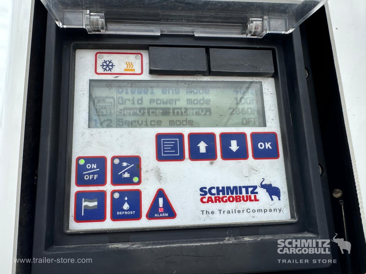 SCHMITZ Reefer Standard Double deck - نصف مقطورة ثابتة الحرارة: صورة 3 SCHMITZ Reefer Standard Double deck - نصف مقطورة ثابتة الحرارة: صورة 3
