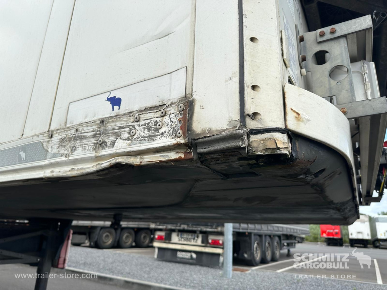 SCHMITZ Reefer Standard - نصف مقطورة ثابتة الحرارة: صورة 4 SCHMITZ Reefer Standard - نصف مقطورة ثابتة الحرارة: صورة 4
