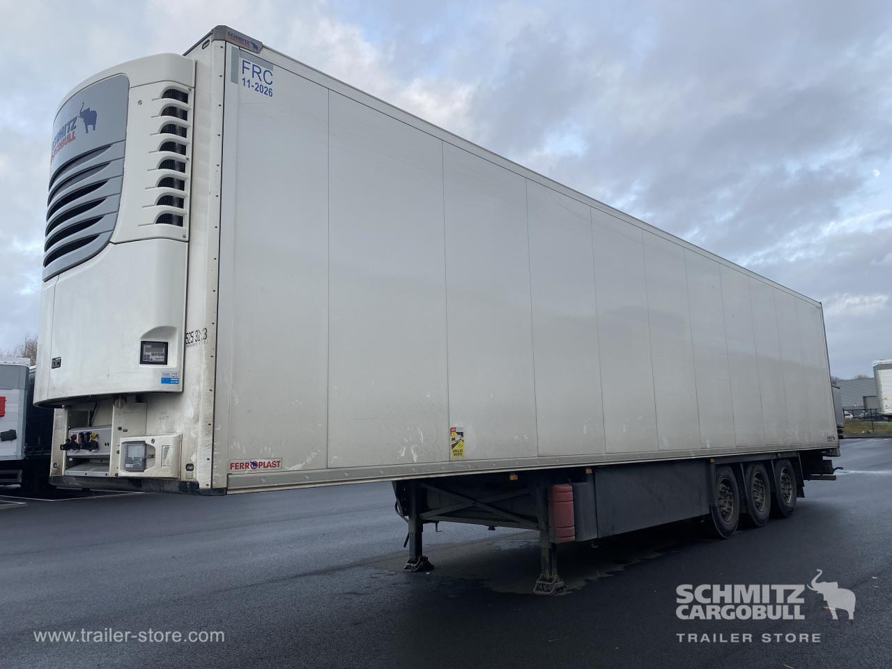 SCHMITZ Reefer Standard - نصف مقطورة ثابتة الحرارة: صورة 5 SCHMITZ Reefer Standard - نصف مقطورة ثابتة الحرارة: صورة 5
