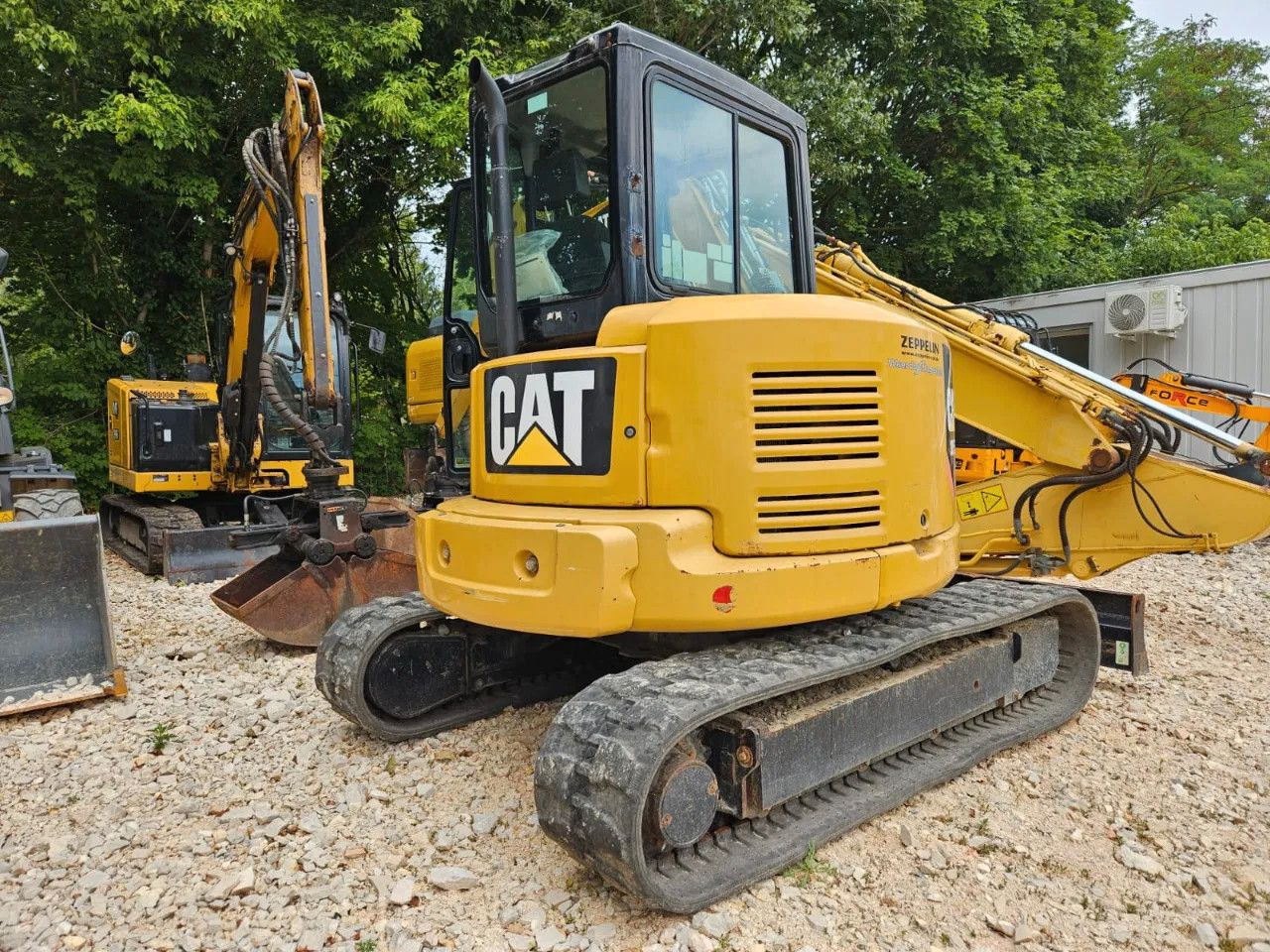 CAT 305 5E2 - حفار صغير: صورة 2 CAT 305 5E2 - حفار صغير: صورة 2