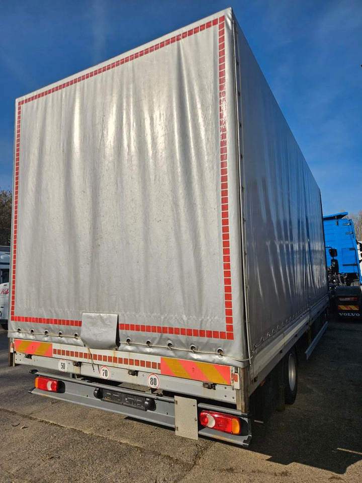 DAF LF 180 7.5 t - شاحنة ذات ستائر جانبية: صورة 3 DAF LF 180 7.5 t - شاحنة ذات ستائر جانبية: صورة 3