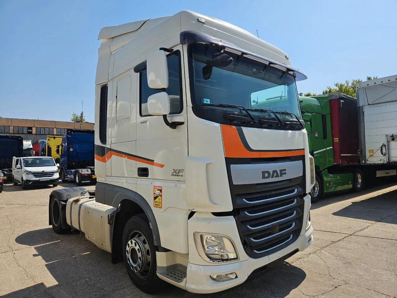 DAF XF 460 Space Cab Standklima 2 units - رأس تريلا: صورة 2 DAF XF 460 Space Cab Standklima 2 units - رأس تريلا: صورة 2