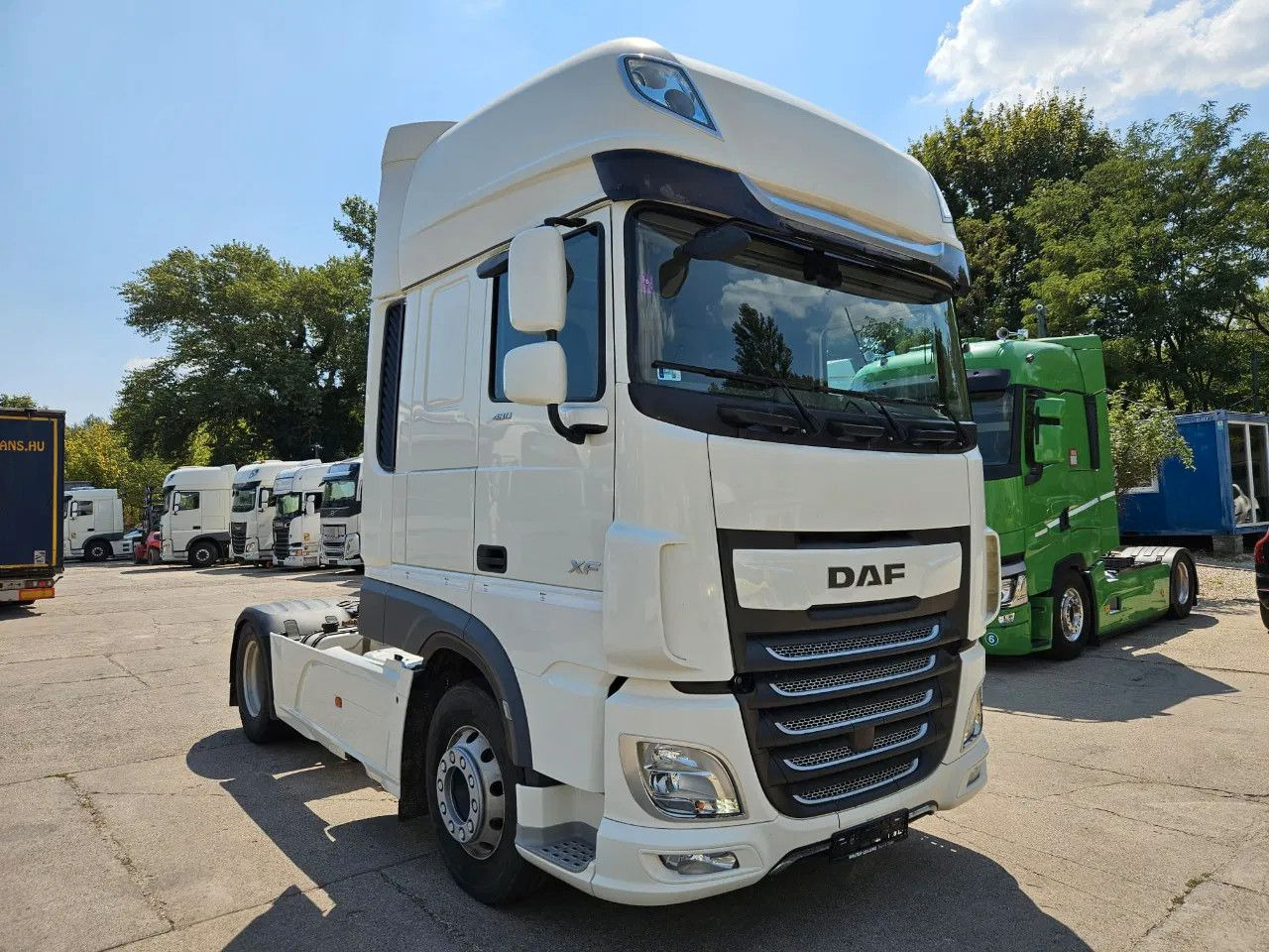 DAF XF 480 SSC StandKlima, Hydraulics, Alloy w. Full - رأس تريلا: صورة 2 DAF XF 480 SSC StandKlima, Hydraulics, Alloy w. Full - رأس تريلا: صورة 2