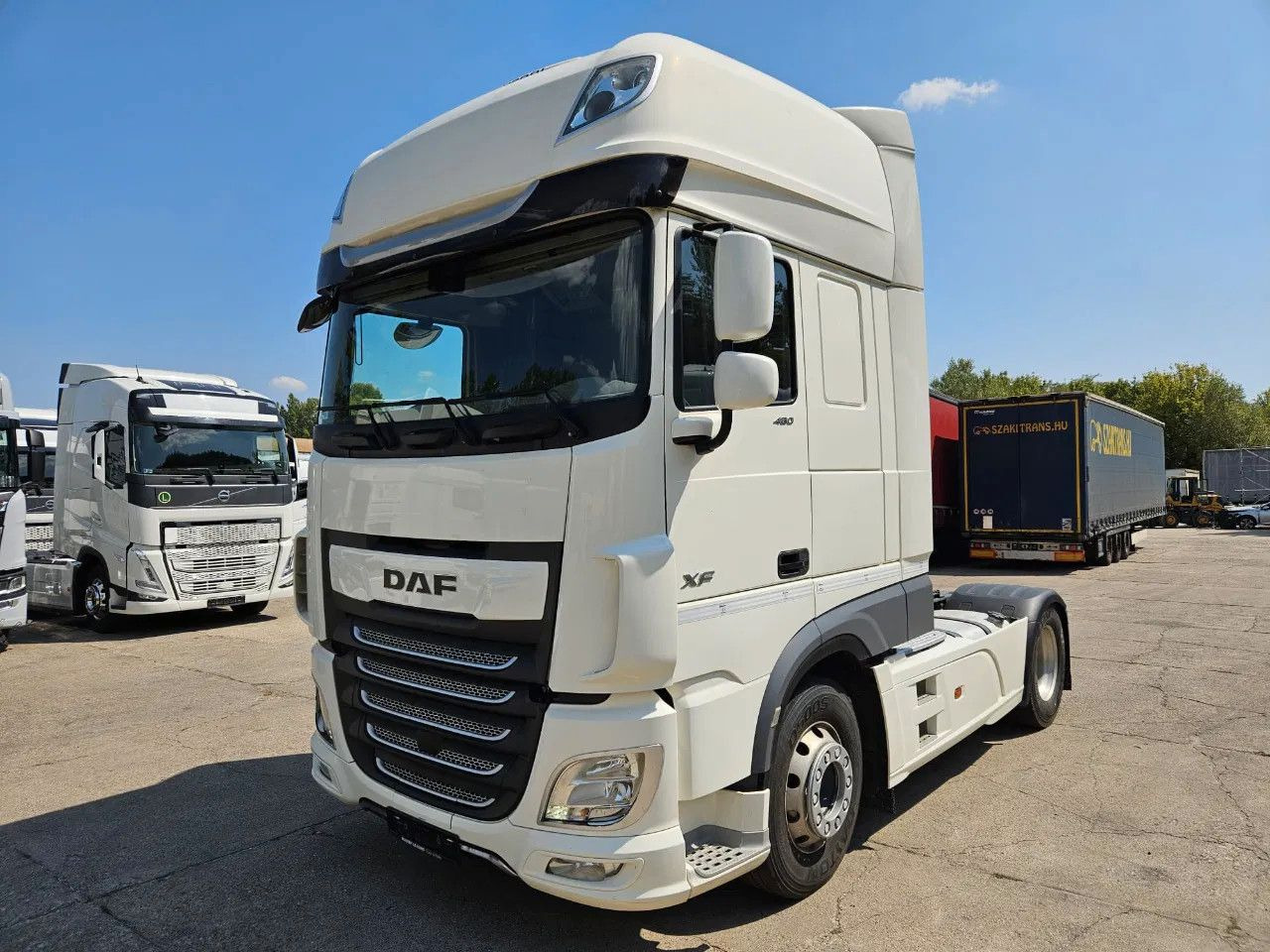 DAF XF 480 SSC StandKlima, Hydraulics, Alloy w. Full - رأس تريلا: صورة 1 DAF XF 480 SSC StandKlima, Hydraulics, Alloy w. Full - رأس تريلا: صورة 1