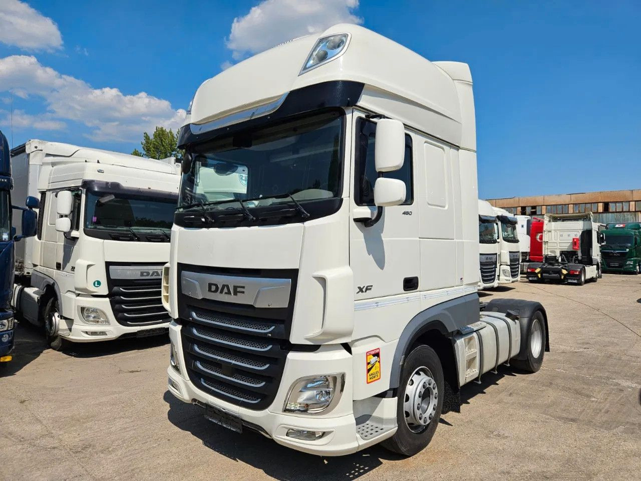 DAF XF 480 SSC-Standard-StandKlima - رأس تريلا: صورة 1 DAF XF 480 SSC-Standard-StandKlima - رأس تريلا: صورة 1
