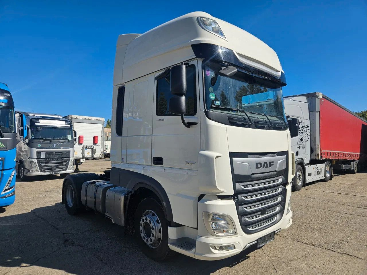 DAF XF 480 SSC Standard - رأس تريلا: صورة 2 DAF XF 480 SSC Standard - رأس تريلا: صورة 2
