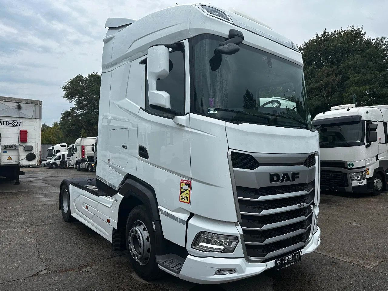 DAF XG 480-Standard-StandKlima-White - رأس تريلا: صورة 2 DAF XG 480-Standard-StandKlima-White - رأس تريلا: صورة 2