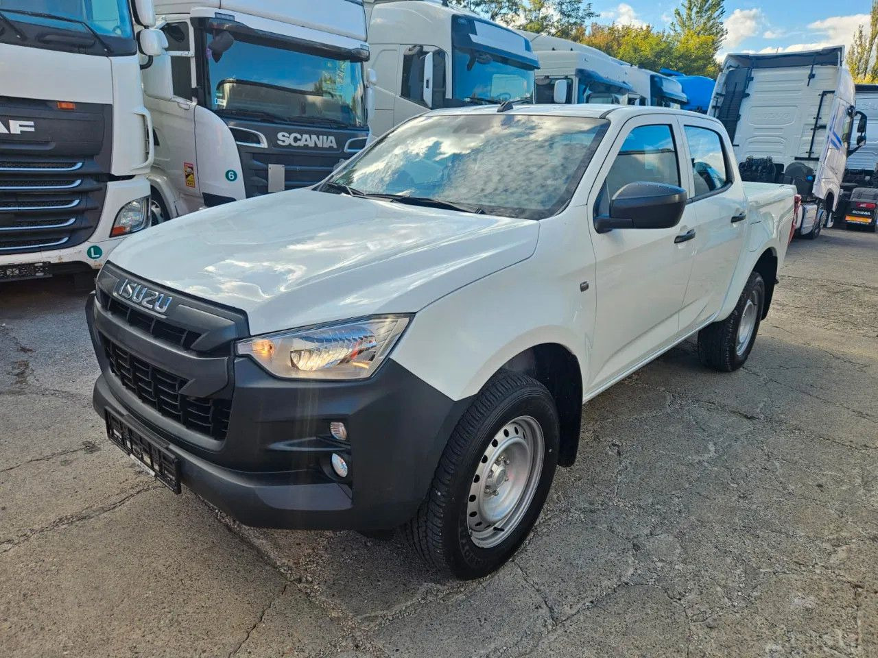 Isuzu D-Max 2H, 4H, 4L - سيارة دفع رباعي: صورة 1 Isuzu D-Max 2H, 4H, 4L - سيارة دفع رباعي: صورة 1