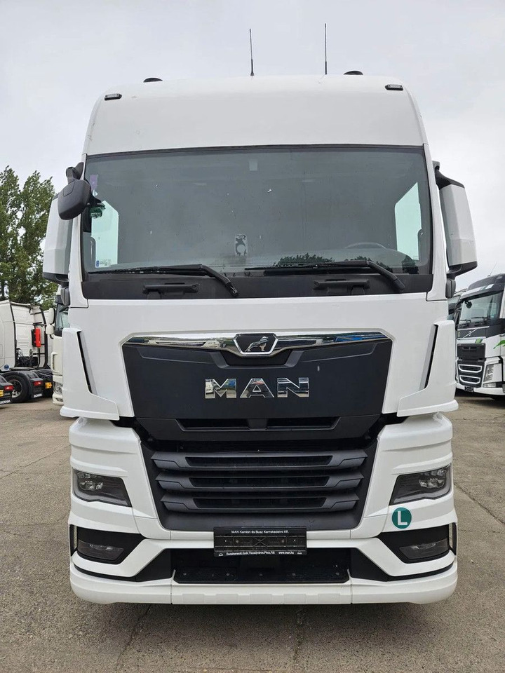 MAN TGX 26.470 XXL BDF 6x2 2 units, NAVI, Lift Axle - ناقلة حاويات/ شاحنة حاويات: صورة 3 MAN TGX 26.470 XXL BDF 6x2 2 units, NAVI, Lift Axle - ناقلة حاويات/ شاحنة حاويات: صورة 3
