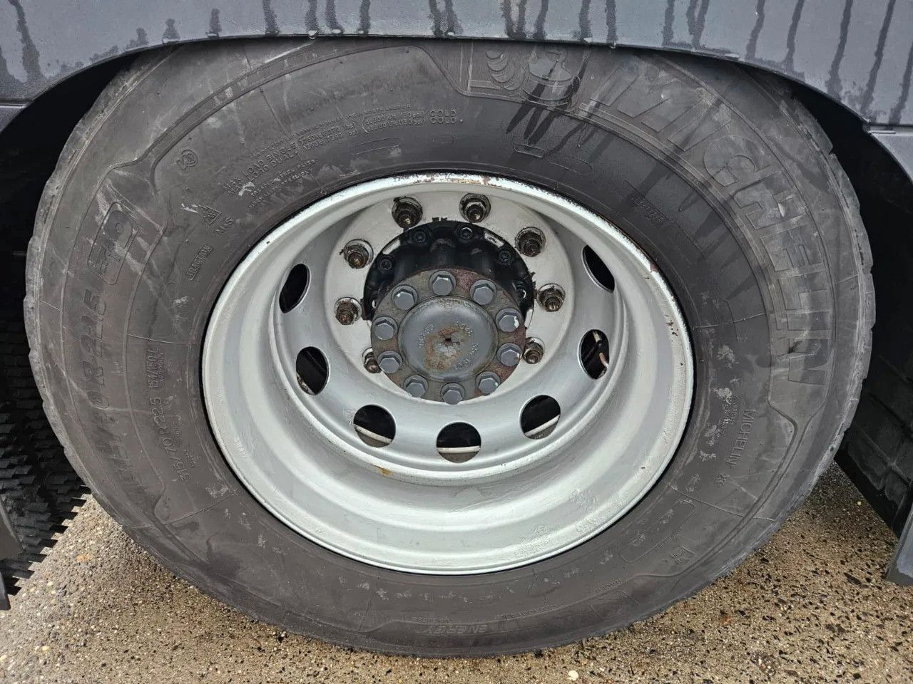 رأس تريلا Mercedes-Benz Actros 1845 Standard-BigSpace-Stand Klima-2 Unit: صورة 11