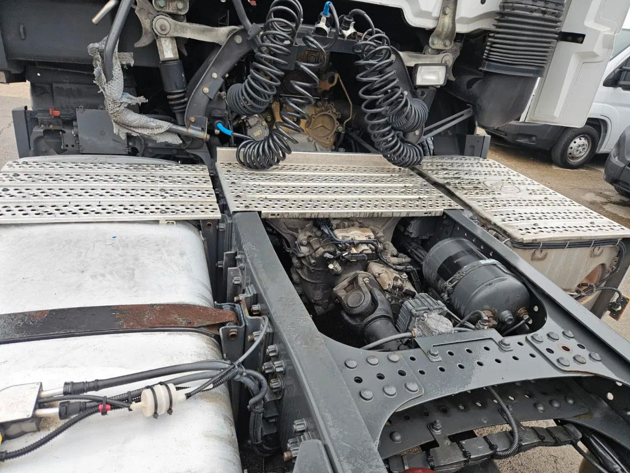 رأس تريلا Mercedes-Benz Actros 1845 Standard-BigSpace-Stand Klima-2 Unit: صورة 13