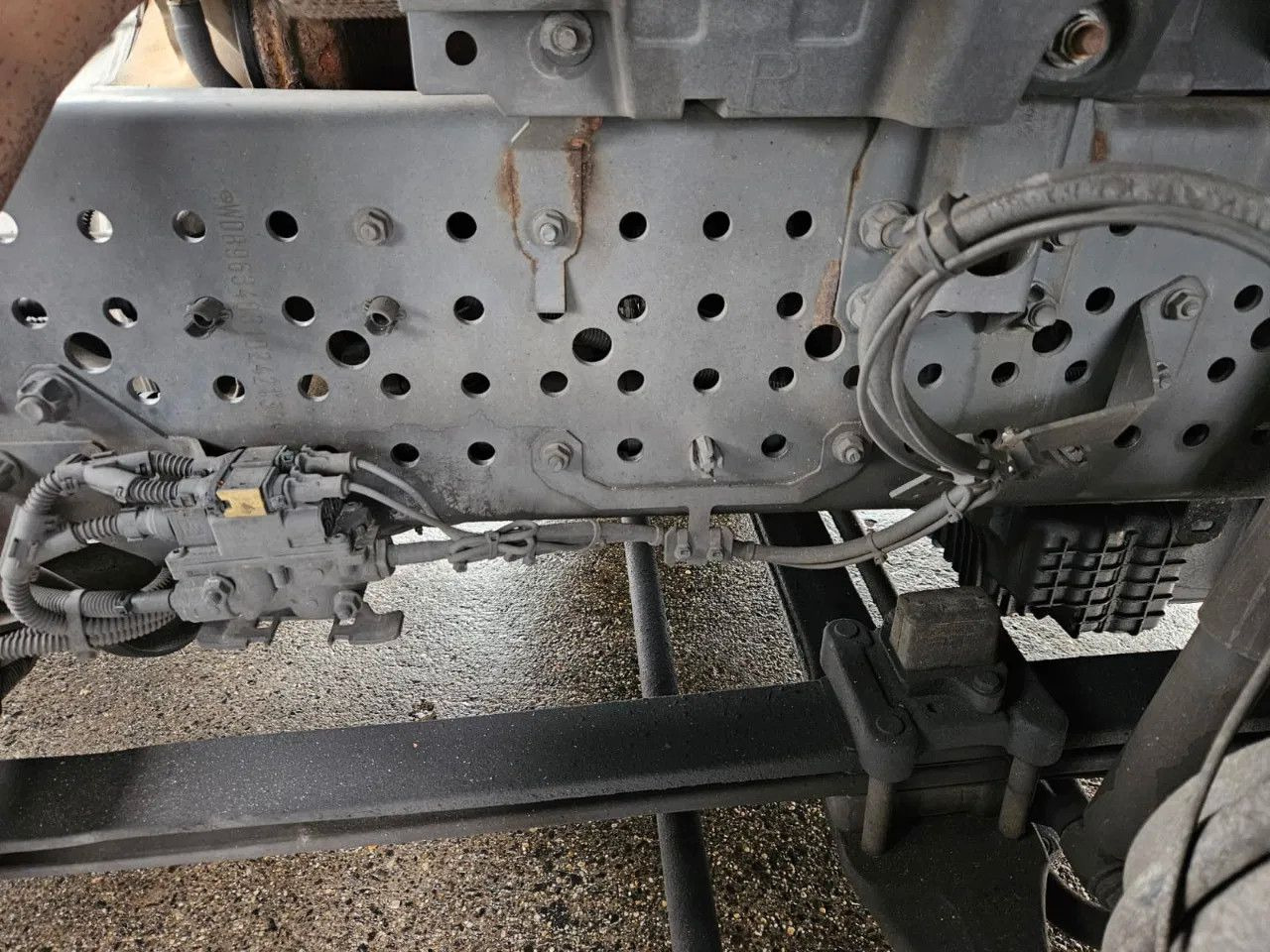 رأس تريلا Mercedes-Benz Actros 1845 Standard-BigSpace-Stand Klima-2 Unit: صورة 10