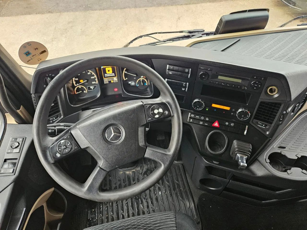 رأس تريلا Mercedes-Benz Actros 1845 Standard-BigSpace-Stand Klima-2 Unit: صورة 16