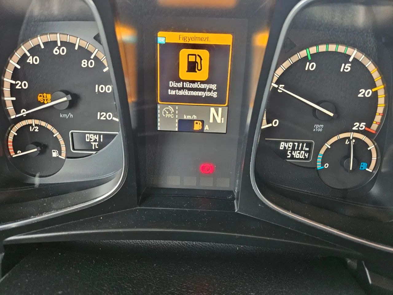 رأس تريلا Mercedes-Benz Actros 1845 Standard-BigSpace-Stand Klima-2 Unit: صورة 6