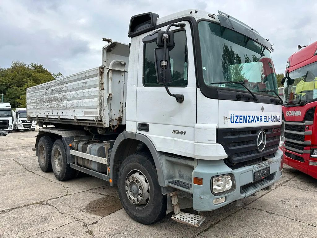 Mercedes-Benz Actros 3341 3 sided Tipper, 6x4, Euro 3, - شاحنة قلاب: صورة 2 Mercedes-Benz Actros 3341 3 sided Tipper, 6x4, Euro 3, - شاحنة قلاب: صورة 2