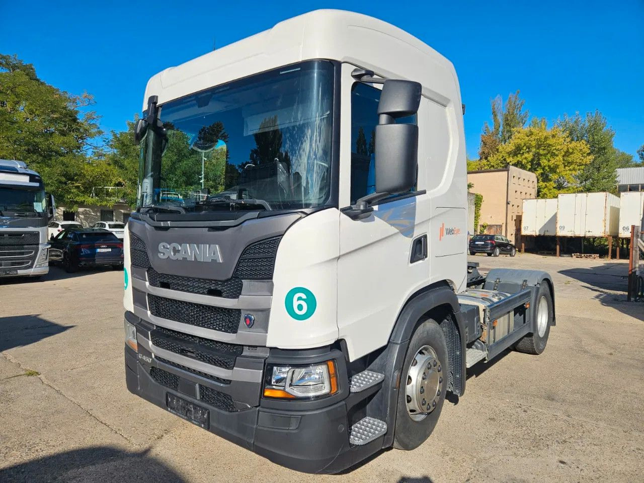 Scania G450 Standard-PTO-Retarder-Frigo - رأس تريلا: صورة 1 Scania G450 Standard-PTO-Retarder-Frigo - رأس تريلا: صورة 1
