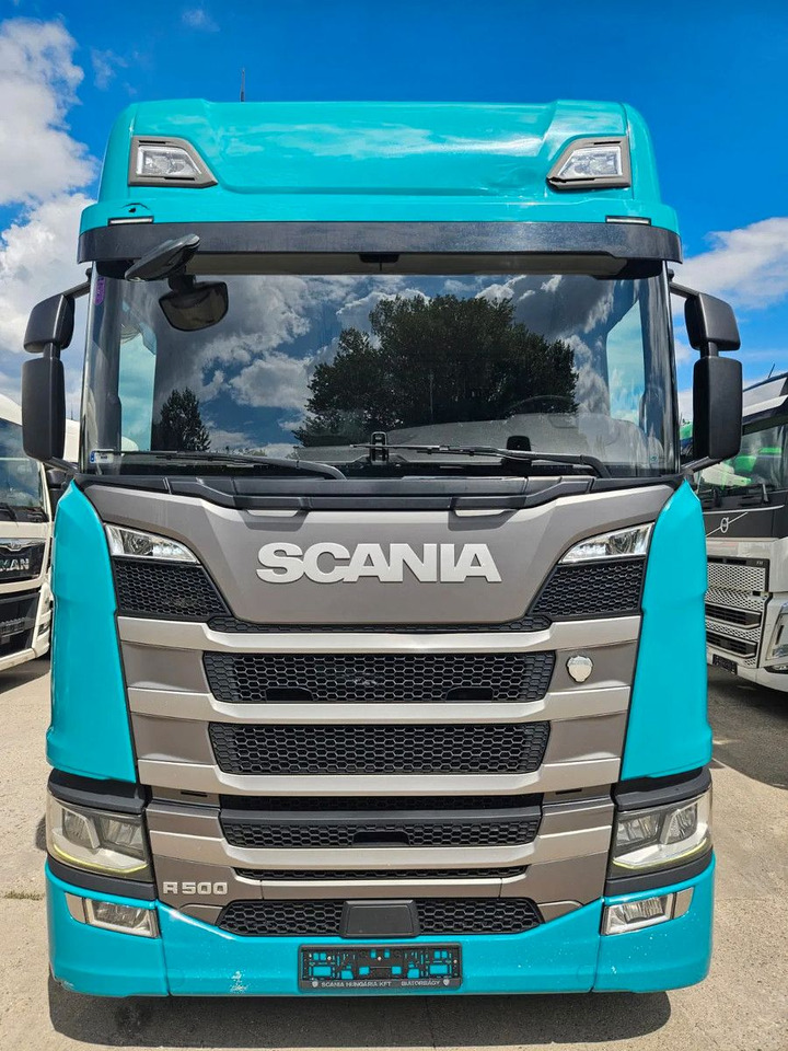 Scania R500 Standard-Turquoise-Standklima-Big NAVI-Hydr - رأس تريلا: صورة 5 Scania R500 Standard-Turquoise-Standklima-Big NAVI-Hydr - رأس تريلا: صورة 5