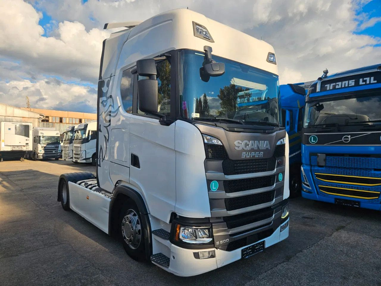 Scania S500 Mega Standklima Big Navi Digit display - رأس تريلا: صورة 2 Scania S500 Mega Standklima Big Navi Digit display - رأس تريلا: صورة 2