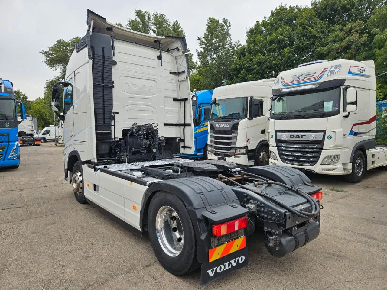 Volvo FH 460 Turbo Compound, I-Park, HYVA, Microwave, - رأس تريلا: صورة 5 Volvo FH 460 Turbo Compound, I-Park, HYVA, Microwave, - رأس تريلا: صورة 5