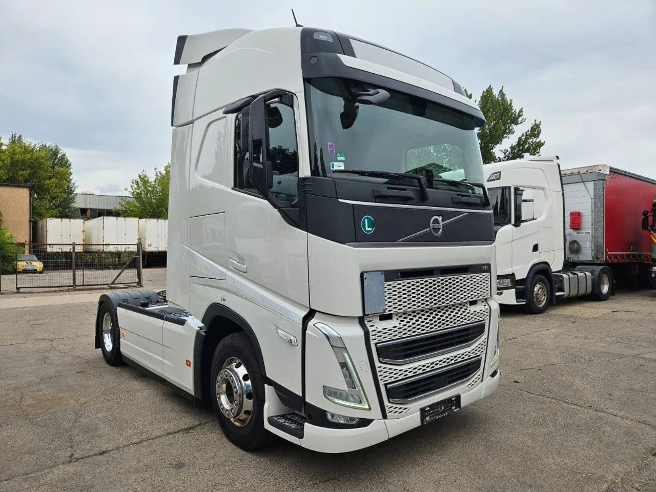 Volvo FH 460 Turbo Compound, I-Park, HYVA, Microwave, - رأس تريلا: صورة 2 Volvo FH 460 Turbo Compound, I-Park, HYVA, Microwave, - رأس تريلا: صورة 2