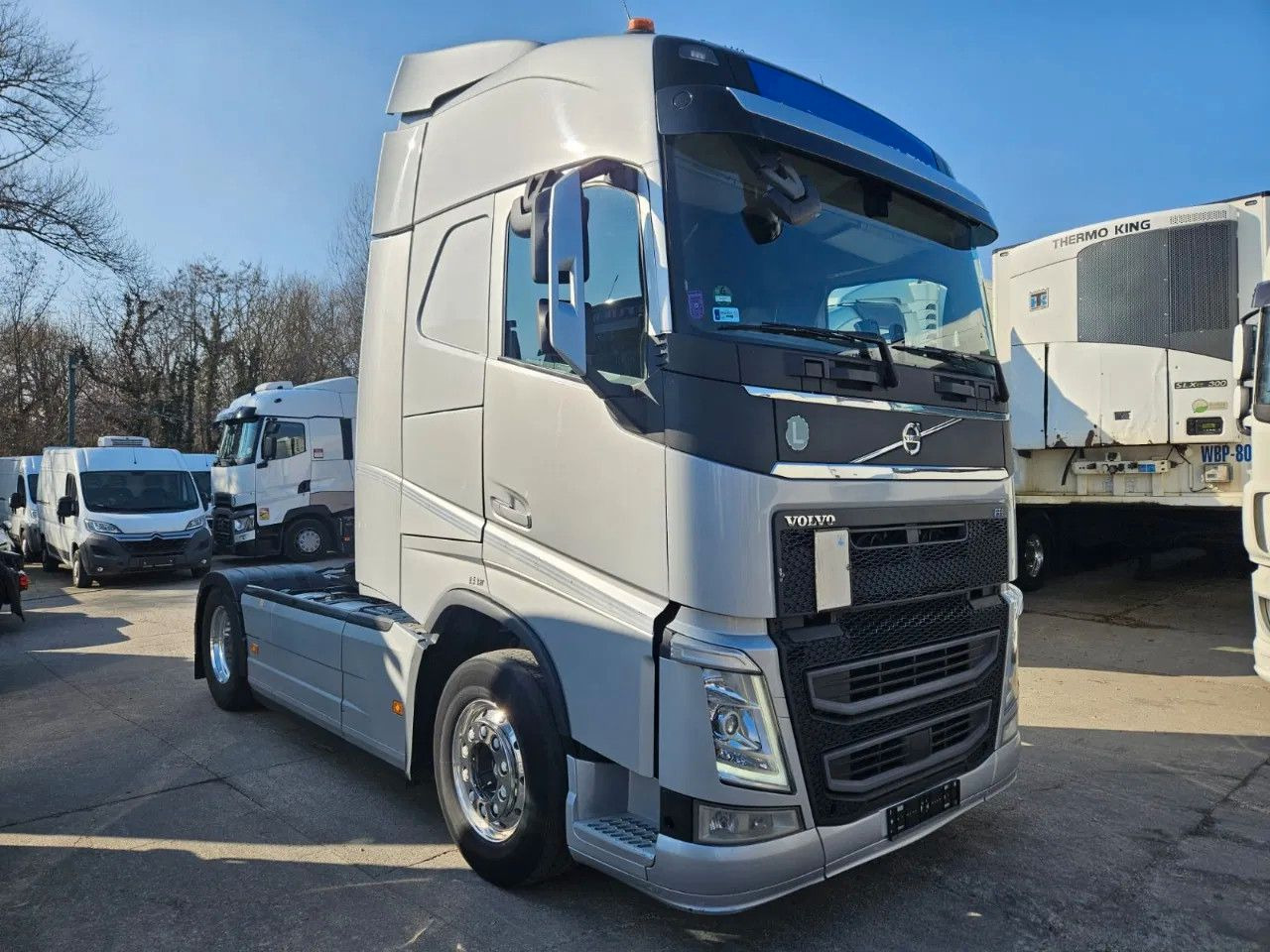 Volvo FH 500 ADR, I-Park, Alloy w. Leather seats, TV s - مقطورة السحب: صورة 2 Volvo FH 500 ADR, I-Park, Alloy w. Leather seats, TV s - مقطورة السحب: صورة 2