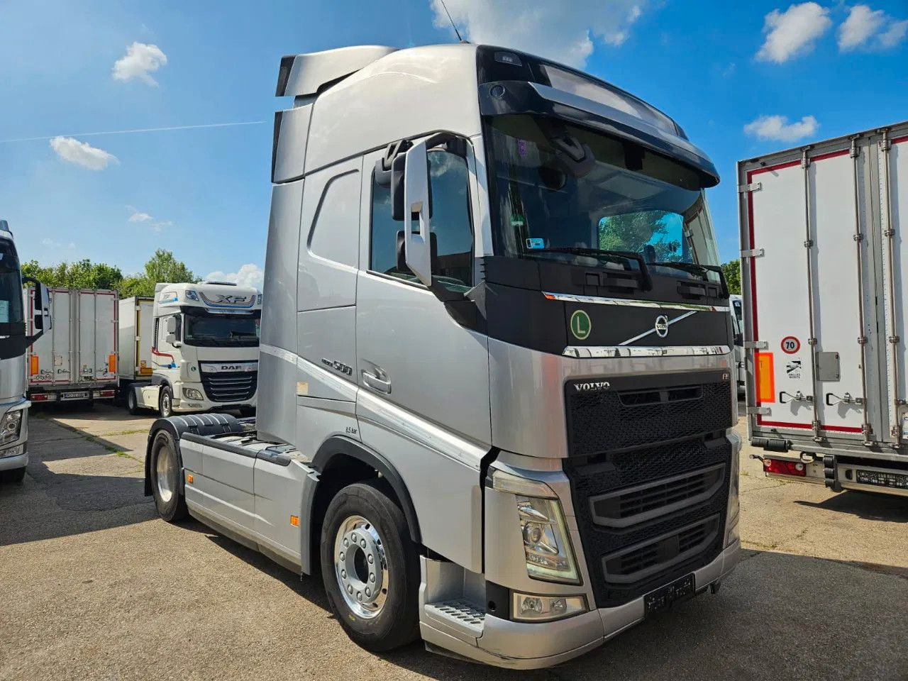 Volvo FH 500 Globe-Standard-Alloy W-ACC-DAS - مقطورة السحب: صورة 2 Volvo FH 500 Globe-Standard-Alloy W-ACC-DAS - مقطورة السحب: صورة 2