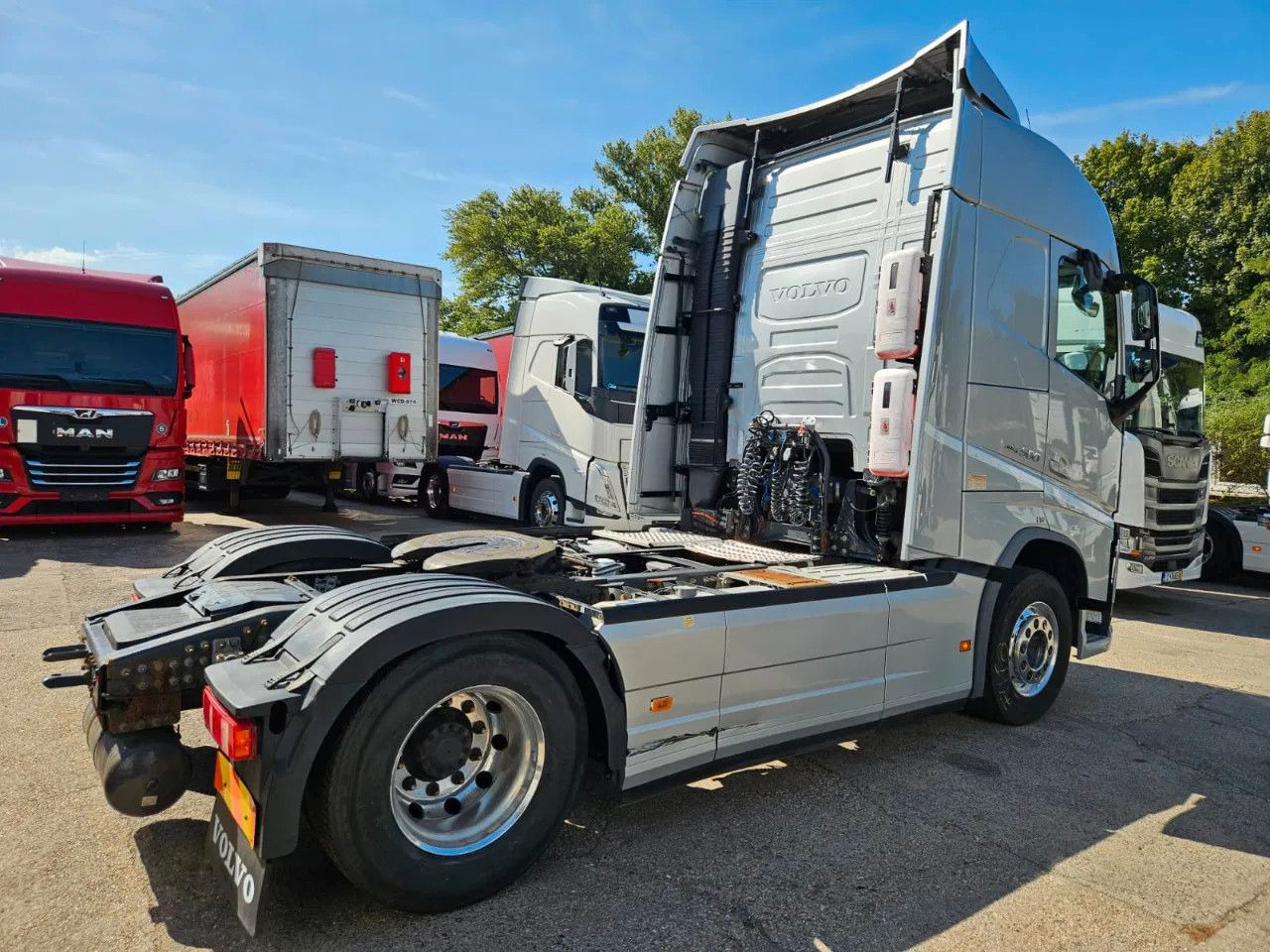 Volvo FH 500 Standard, I Park, ACC, DAS-1 Unit - رأس تريلا: صورة 4 Volvo FH 500 Standard, I Park, ACC, DAS-1 Unit - رأس تريلا: صورة 4