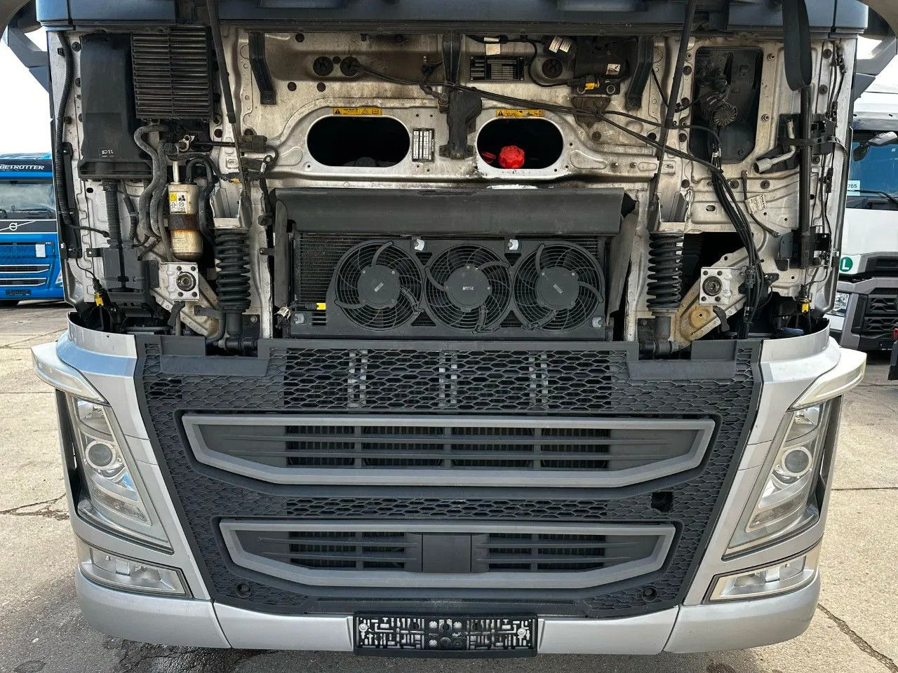 Volvo FH 500 Standard, I Park, ACC, DAS-1 Unit - مقطورة السحب: صورة 5 Volvo FH 500 Standard, I Park, ACC, DAS-1 Unit - مقطورة السحب: صورة 5