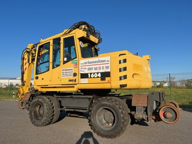 ATLAS 1604 K ZW Zwei- Wege-Bagger - حفار ذو عجلات: صورة 2 ATLAS 1604 K ZW Zwei- Wege-Bagger - حفار ذو عجلات: صورة 2