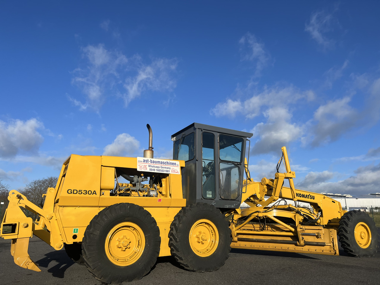 KOMATSU GD530A mit 5-Zahn-Heckaufreisser - ماكينة تسوية: صورة 5 KOMATSU GD530A mit 5-Zahn-Heckaufreisser - ماكينة تسوية: صورة 5
