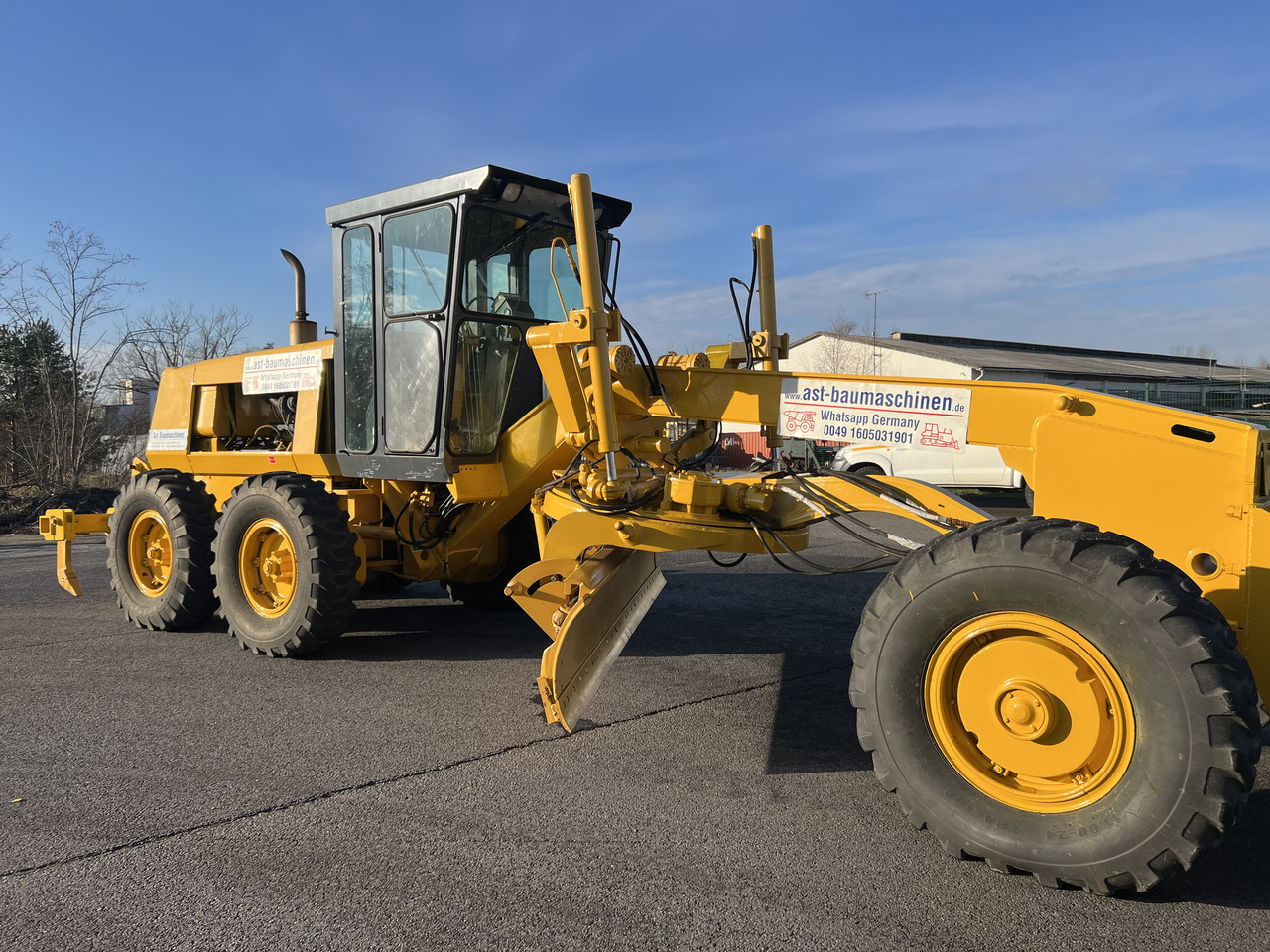 KOMATSU GD530A mit 5-Zahn-Heckaufreisser - ماكينة تسوية: صورة 3 KOMATSU GD530A mit 5-Zahn-Heckaufreisser - ماكينة تسوية: صورة 3