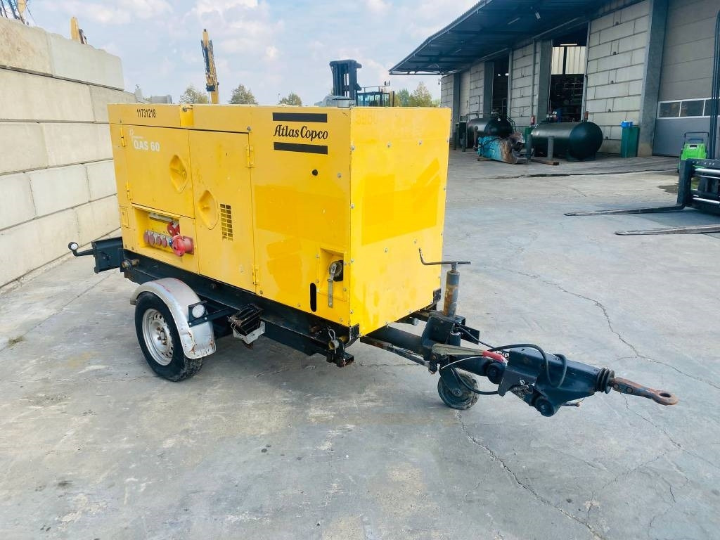Atlas Copco QAS 60 - مجموعة المولد: صورة 4 Atlas Copco QAS 60 - مجموعة المولد: صورة 4