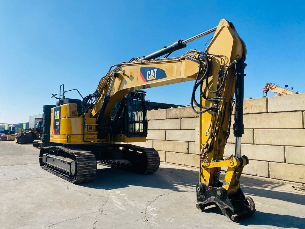 CAT 335 F L CR - حفار زاحف: صورة 4 CAT 335 F L CR - حفار زاحف: صورة 4