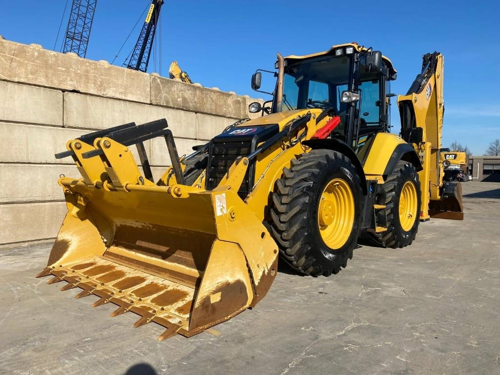 CAT 444 4x4 - لودر ذو محراث خلفي/ باكهو: صورة 3 CAT 444 4x4 - لودر ذو محراث خلفي/ باكهو: صورة 3