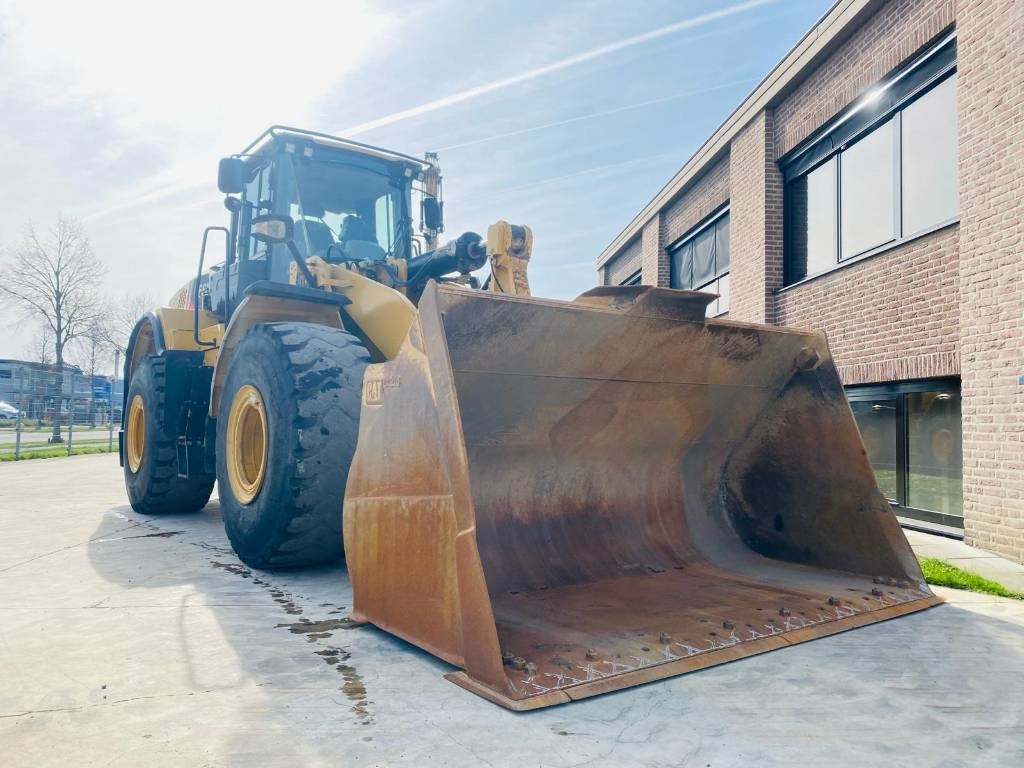 CAT 966k xe - اللودر بعجل: صورة 4 CAT 966k xe - اللودر بعجل: صورة 4