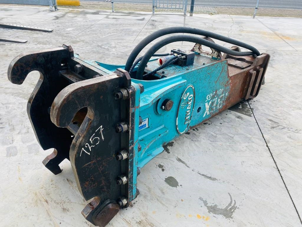 Dehaco ibex4000gs - مطرقة هيدروليكية - آلات الإنشاء: صورة 4 Dehaco ibex4000gs - مطرقة هيدروليكية - آلات الإنشاء: صورة 4