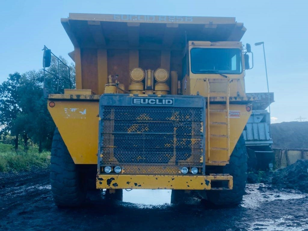 شاحنة قلابة صلبة/ شاحنة صخور Euclid R85 B: صورة 7 شاحنة قلابة صلبة/ شاحنة صخور Euclid R85 B: صورة 7